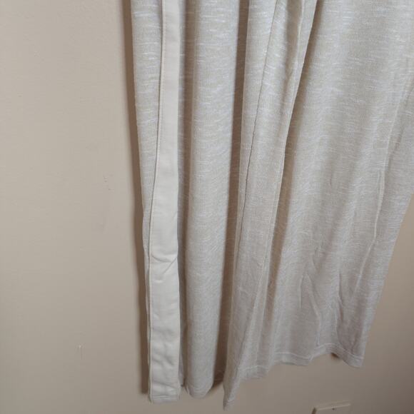 Woman Within Dreams & Co. Soft Knit Lounge Pants in Khaki Size 14/16 - Picture 5 of 10